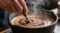 properly mixing the brew