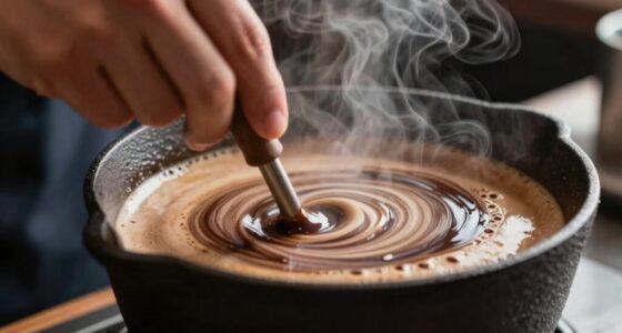 properly mixing the brew