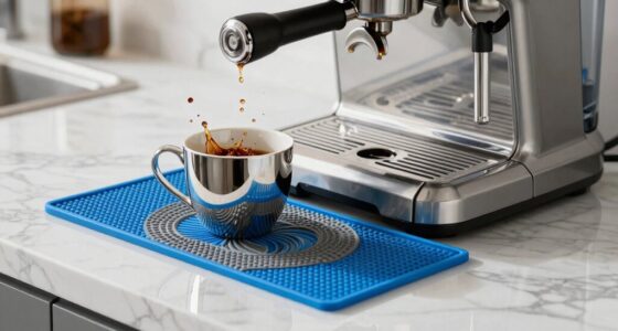 protective mat for coffee equipment