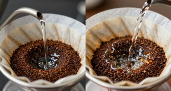 pulsing vs steady pouring