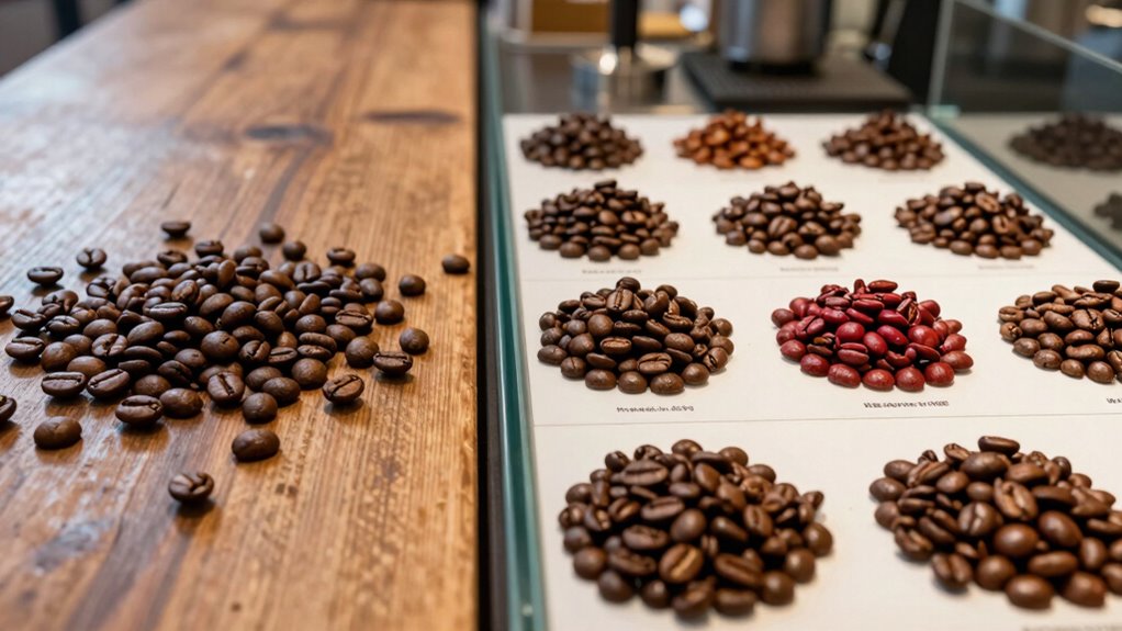 quality standards storage flavor