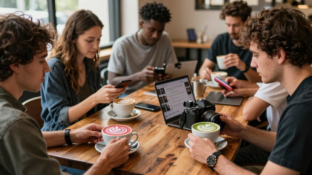 rapid coffee trend dissemination