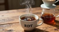 rdt s growing coffee popularity