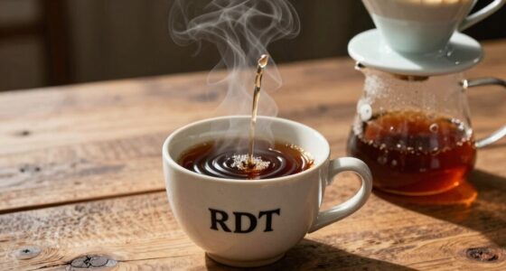 rdt s growing coffee popularity