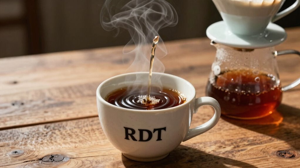 rdt s growing coffee popularity