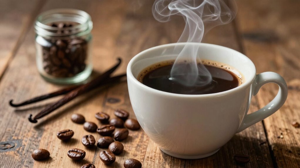 recognize coffee aroma profiles