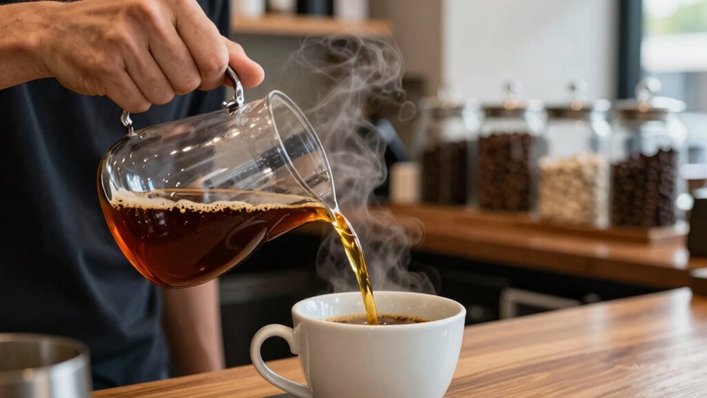 recognize explore savor coffee