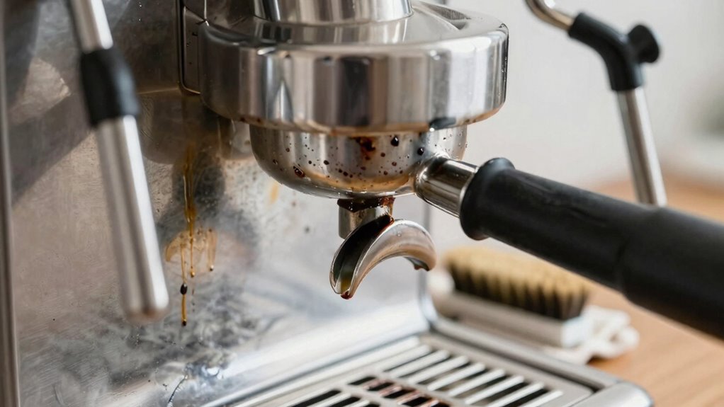 regular cleaning prevents oil buildup