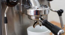 regular coffee equipment cleaning