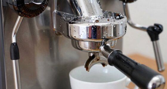 regular coffee equipment cleaning