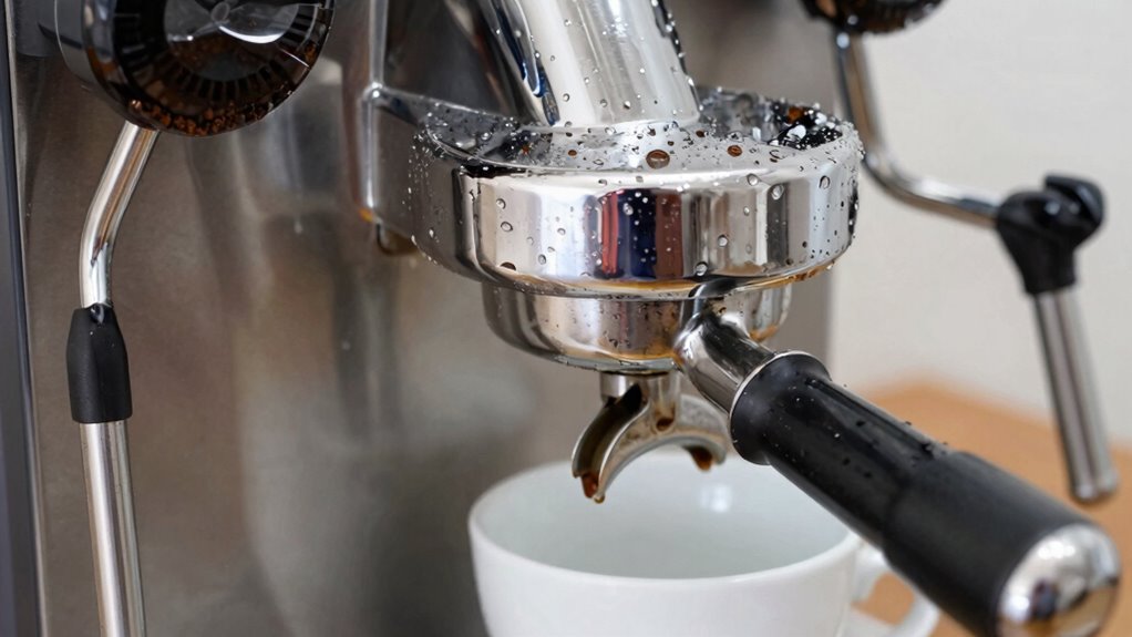 regular coffee equipment cleaning
