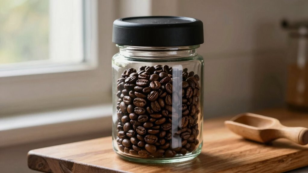 regularly restock coffee beans