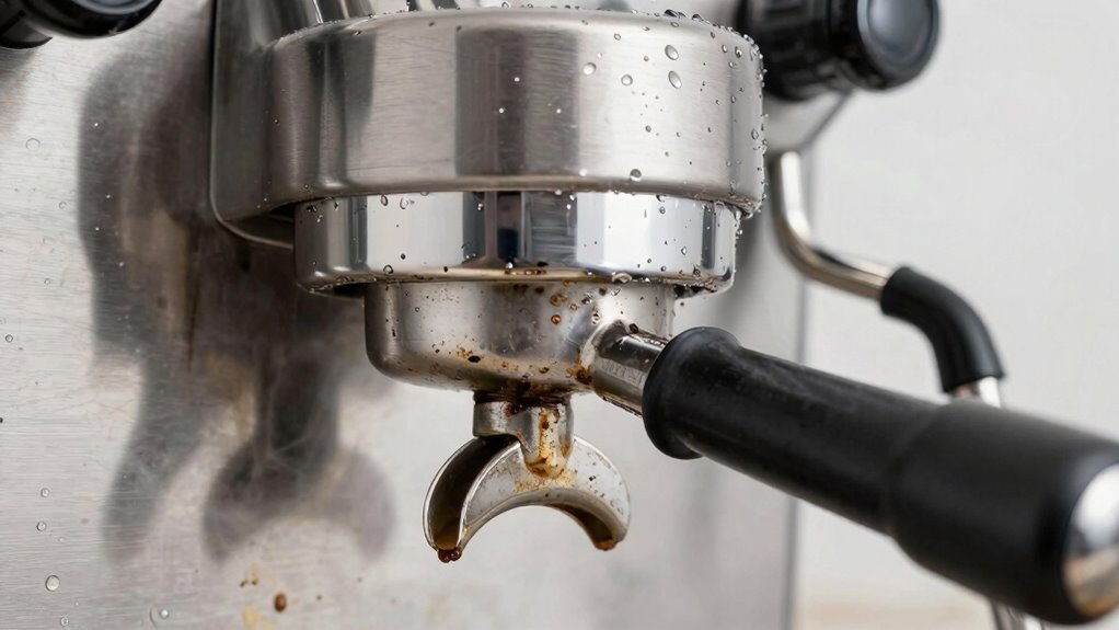 regularly wipe steam wand