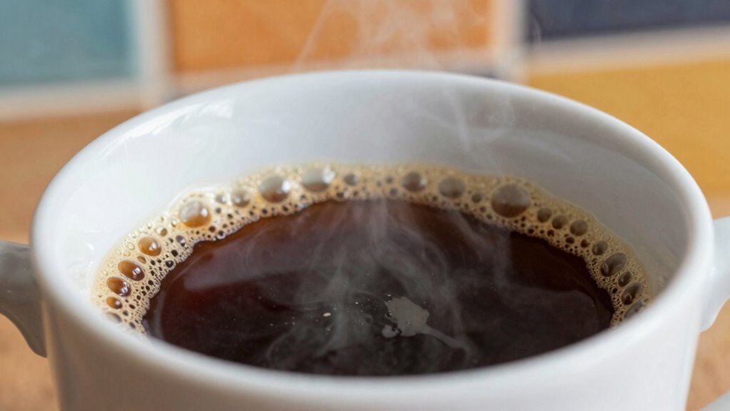reheating coffee degrades flavor