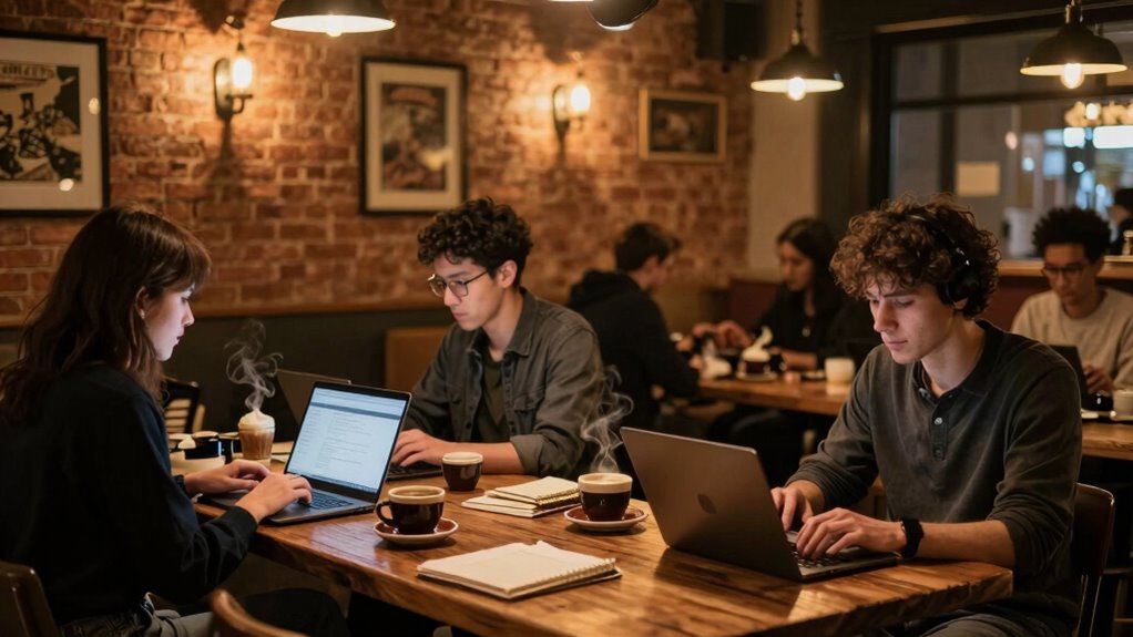 respectful quiet coffee etiquette