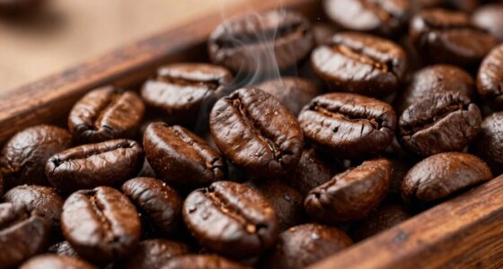 resting enhances coffee flavor