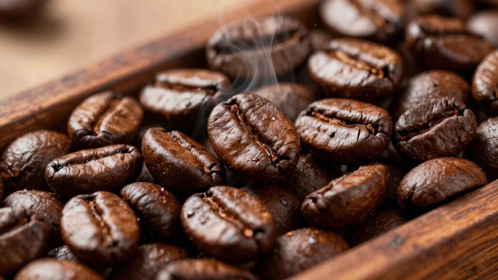 resting enhances coffee flavor
