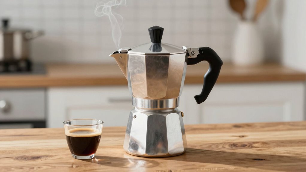 rich espresso style brewing experience