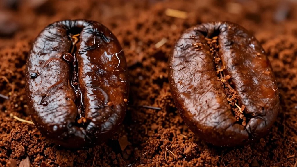 roast acidity brewing differences