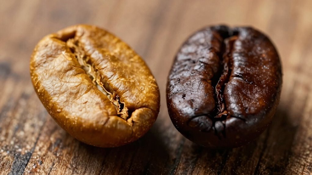 roast level shapes flavor