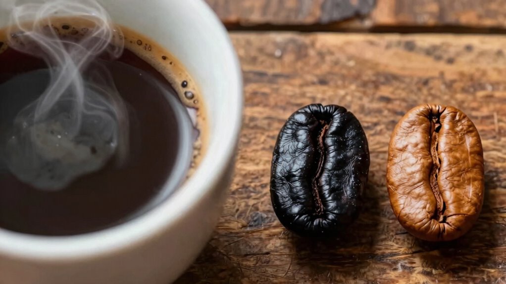 roast levels influence flavor