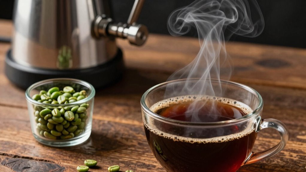 safe chemical solvent decaffeination