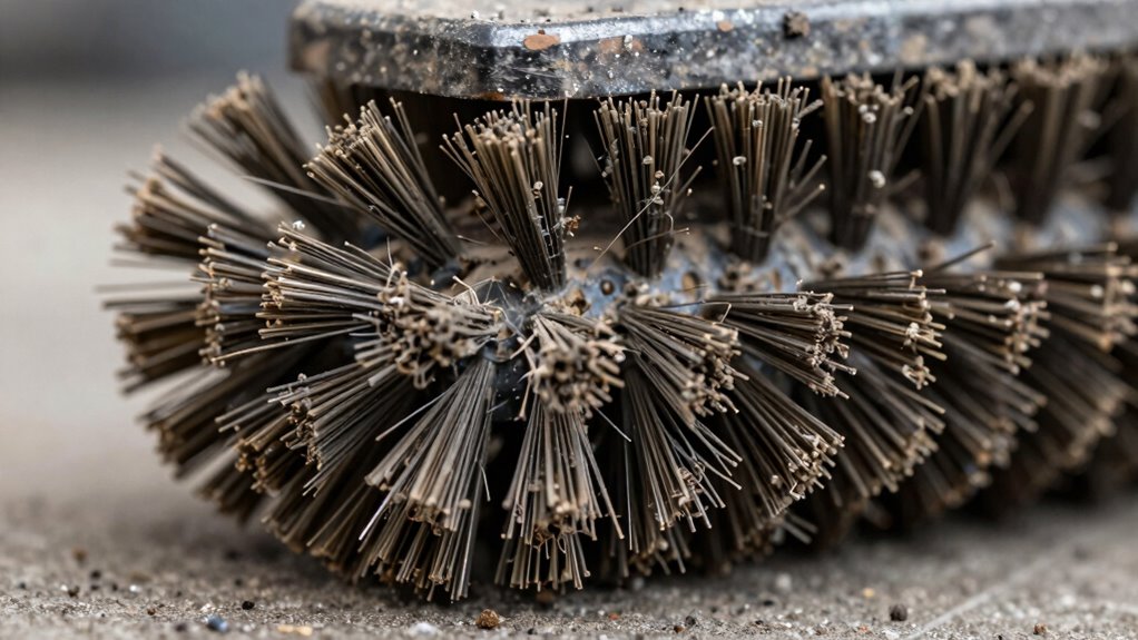 safe grinder brush maintenance
