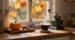seasonal coffee bar updates