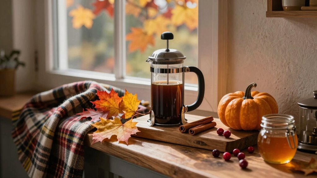 seasonal coffee flavor adaptations