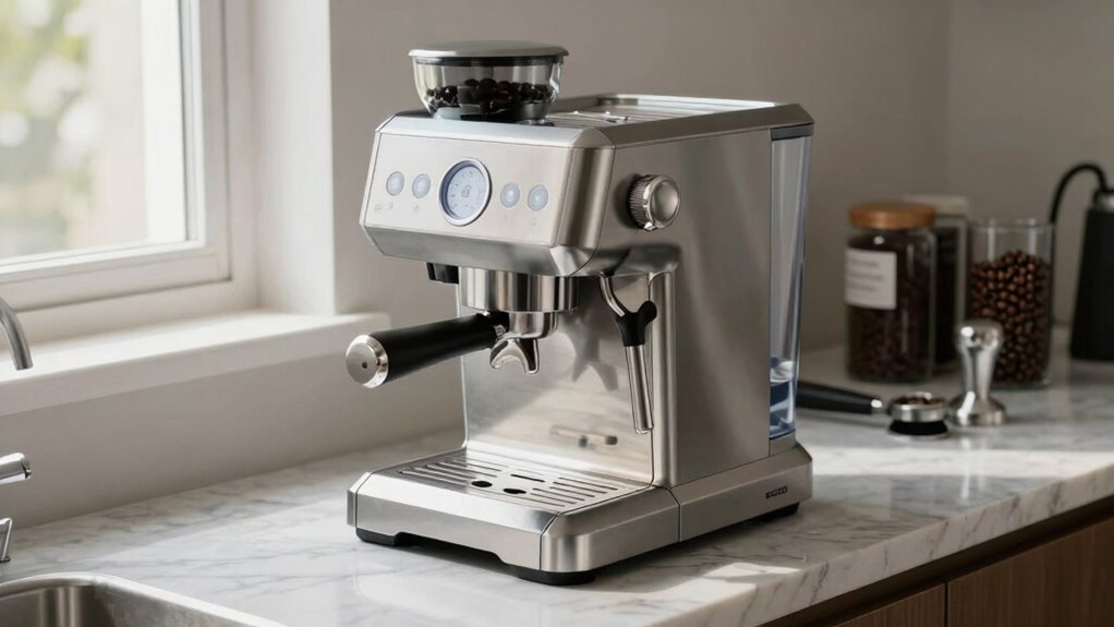 selective feature focused espresso choice