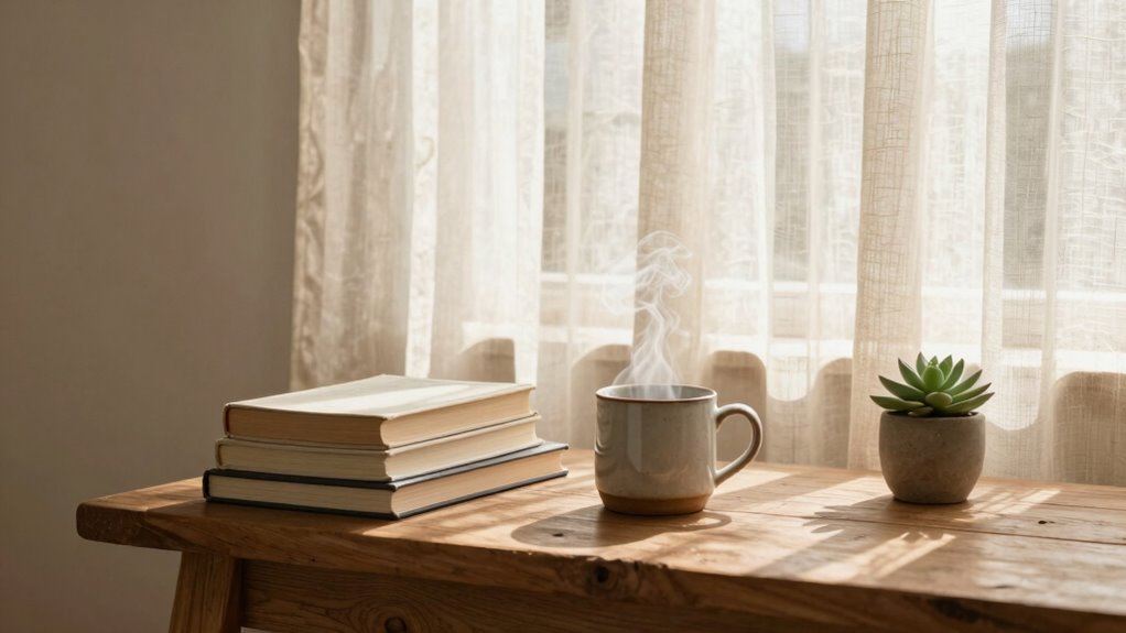 serene aromatic organized retreat