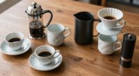 shared vs solo coffee equipment