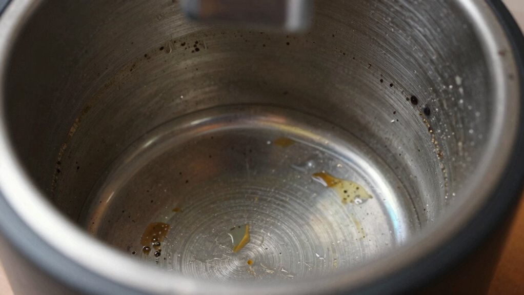 signs of coffee maker neglect