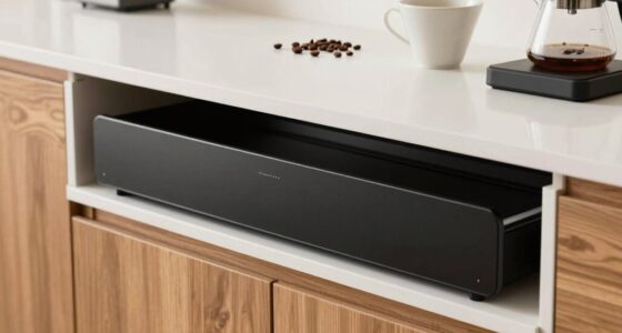 silent coffee appliance upgrade