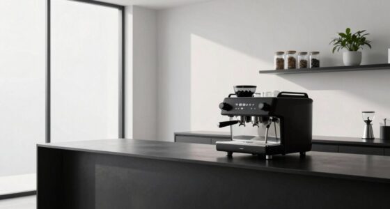 simple modern coffee spaces