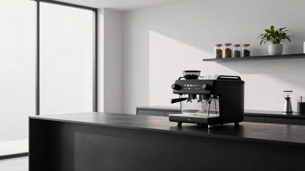 simple modern coffee spaces
