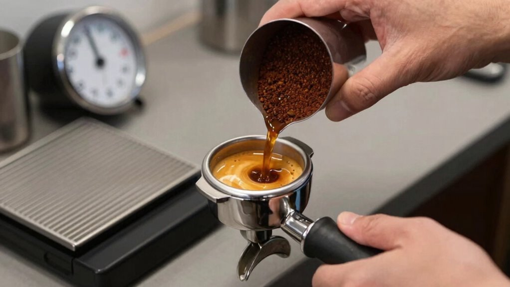 small safe espresso adjustments