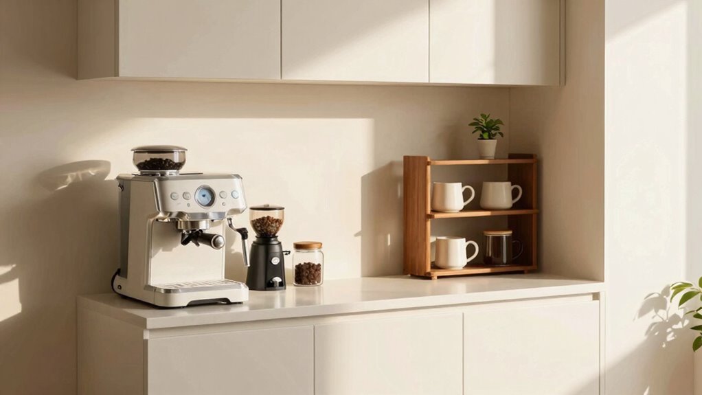 smart functional coffee space design