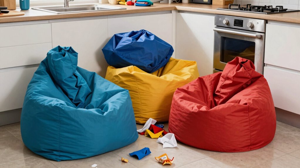 smart storage and regular cleaning
