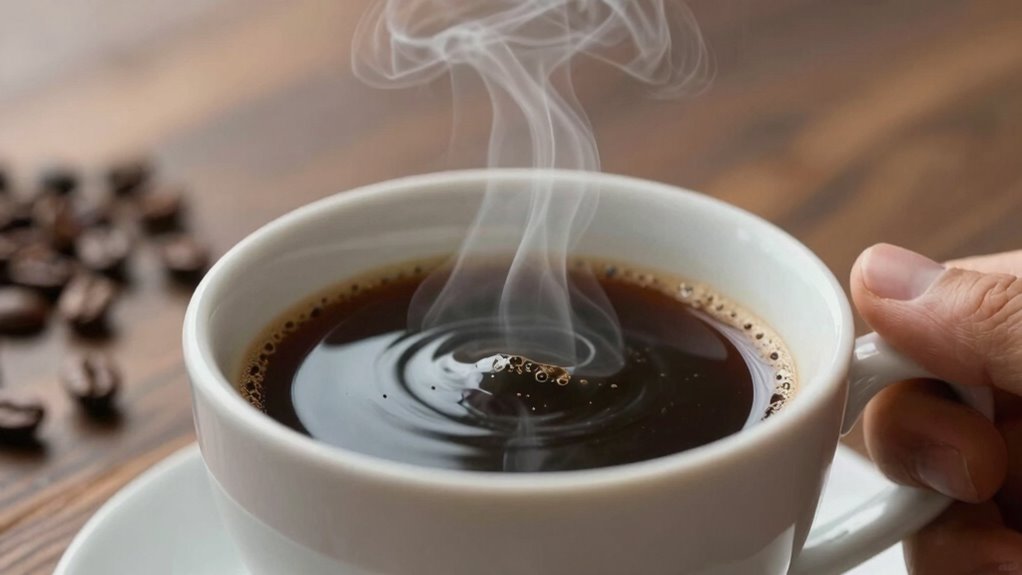 smell enhances coffee tasting