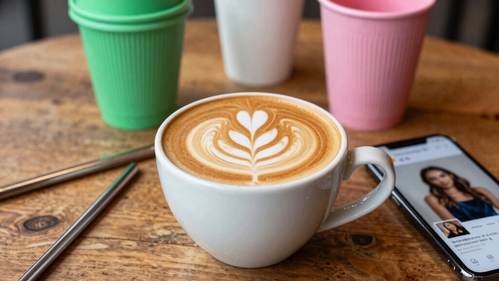 social media drives coffee trends