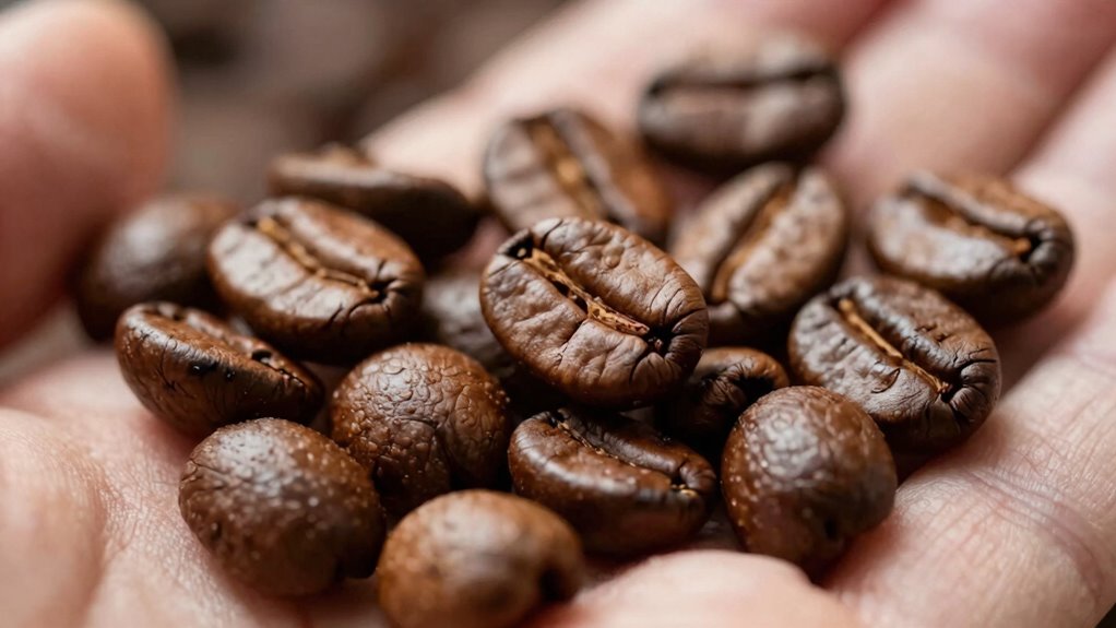 spotting density during roasting