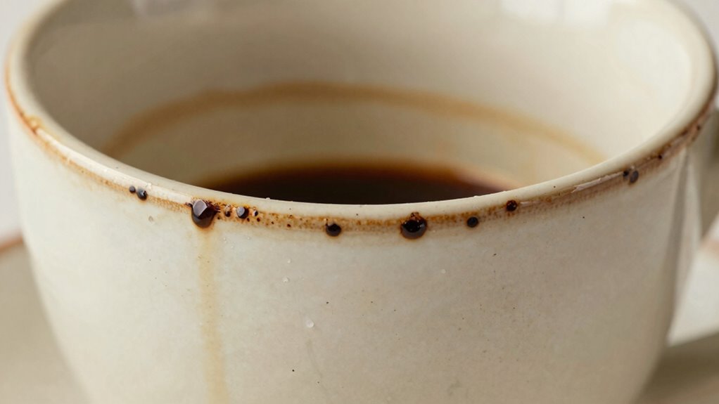 stain resistant mugs regular cleaning