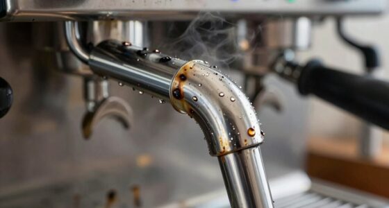 steam wands quickly dirty