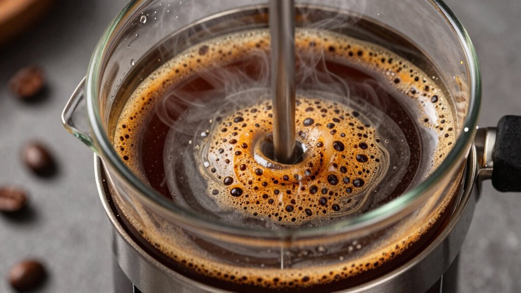 stir bloom enhance flavor