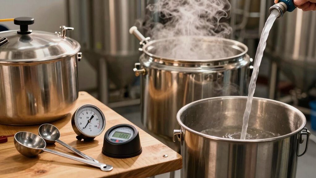 streamline brewing process efficiency