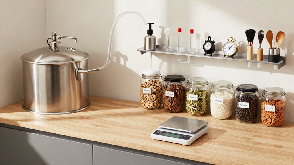 streamlined brewing workflow efficiency