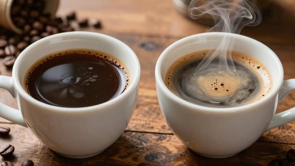 strength versus flavor differences