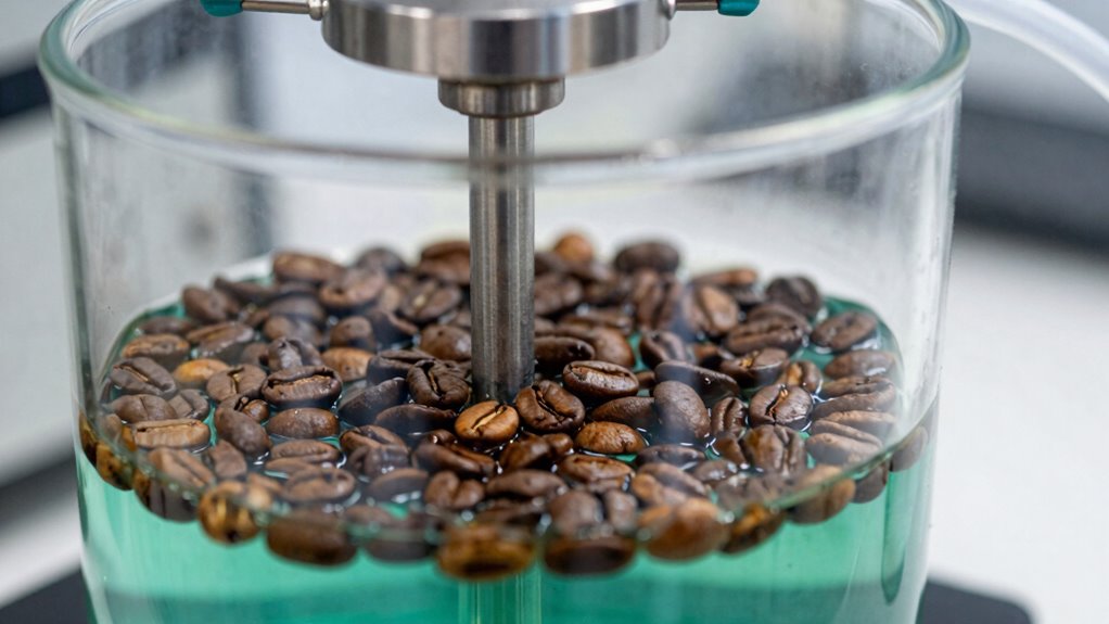 supercritical co2 decaffeination process