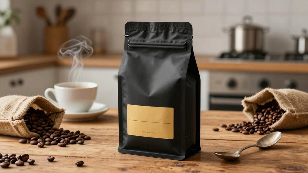 sustainable expressive coffee branding